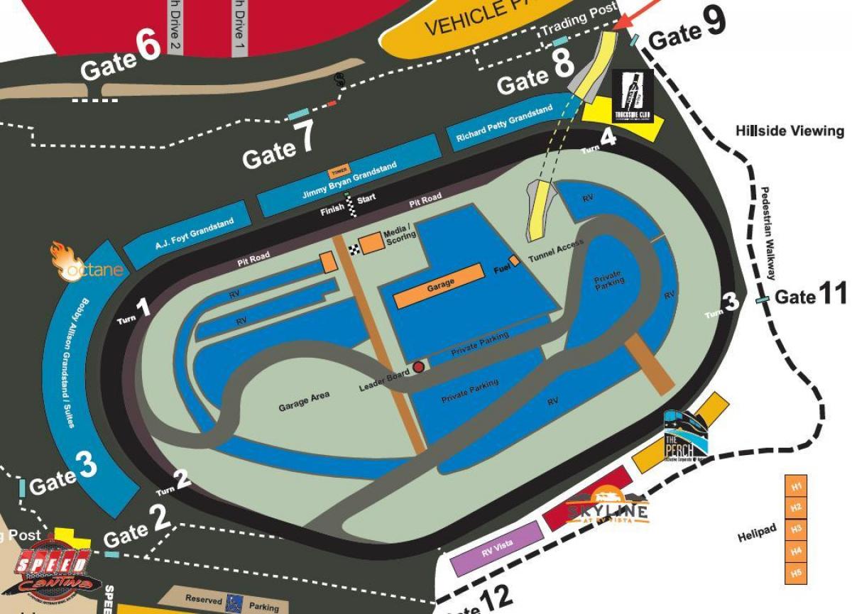 Phoenix raceway mappa