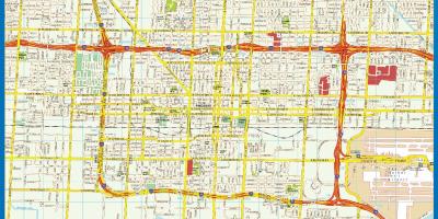 Mappa i punti vendita in Phoenix