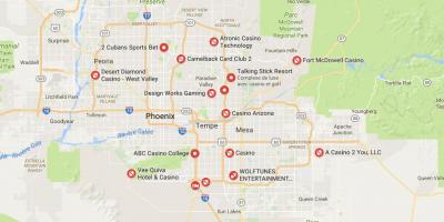 Mappa di Phoenix casino