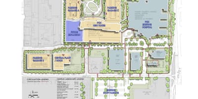 Phoenix ospedali mappa