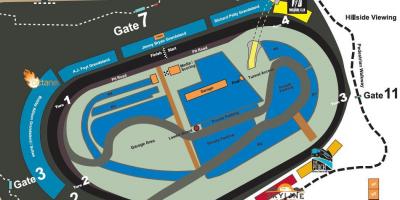Phoenix raceway mappa