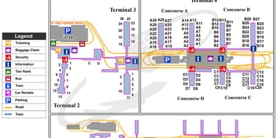 Phx terminal mappa
